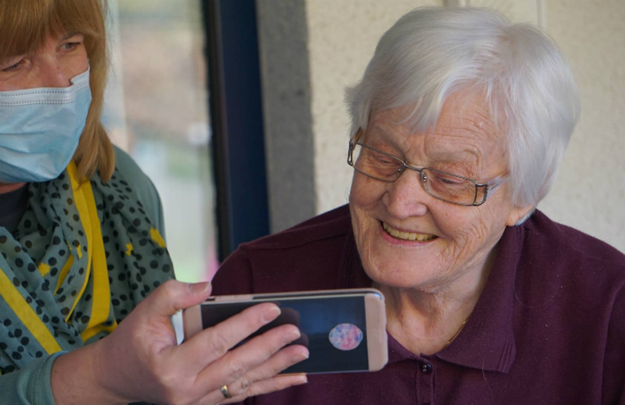 CareApp connects isolated Seniors to families