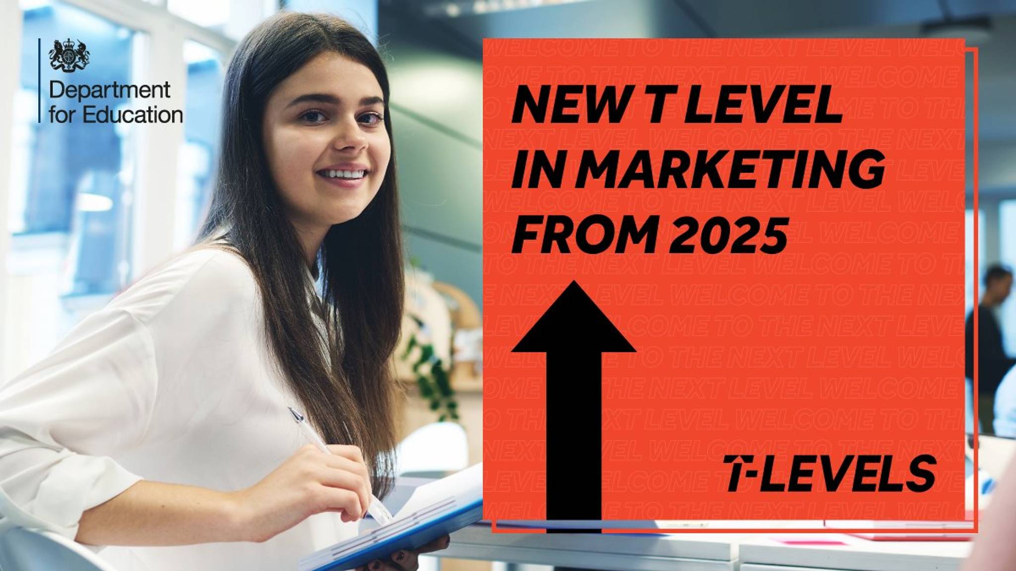 T Levels to equip future workers with marketing skills