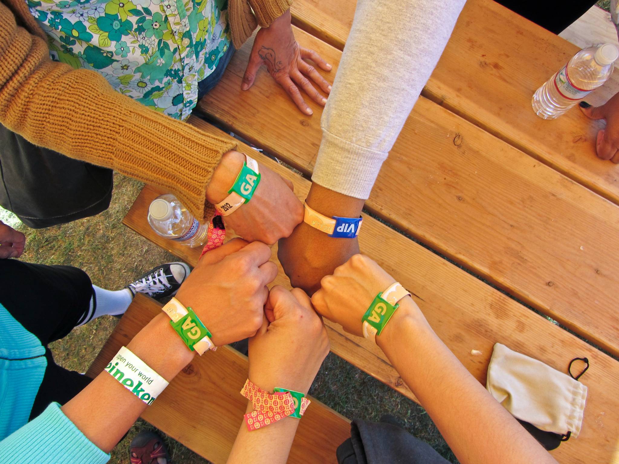 Eventbrite’s wristbands could replace tickets