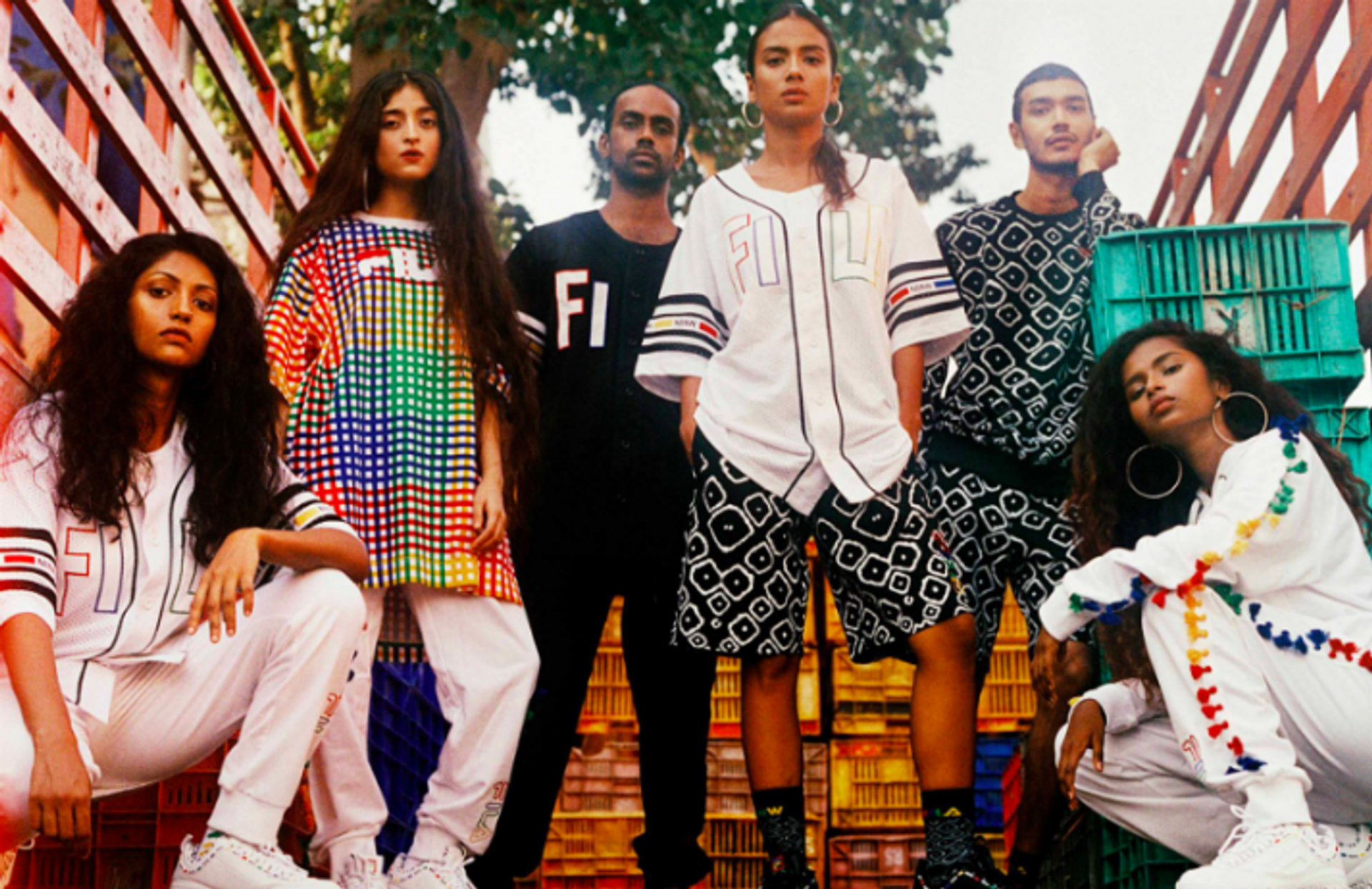 Fila x Nor Black Nor White celebrates Indian heritage