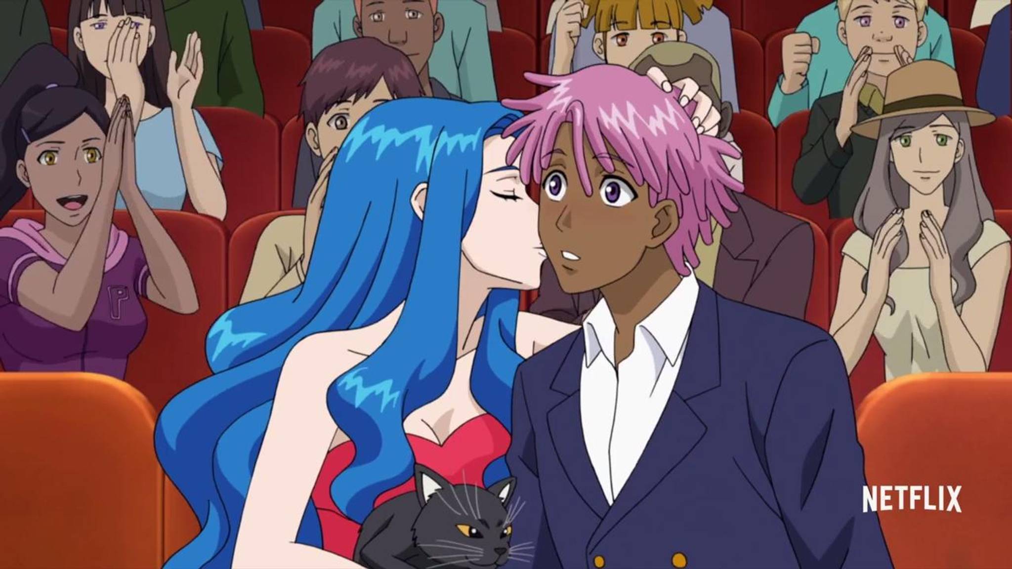 Neo Yokio: a niche comedy made for social sharing