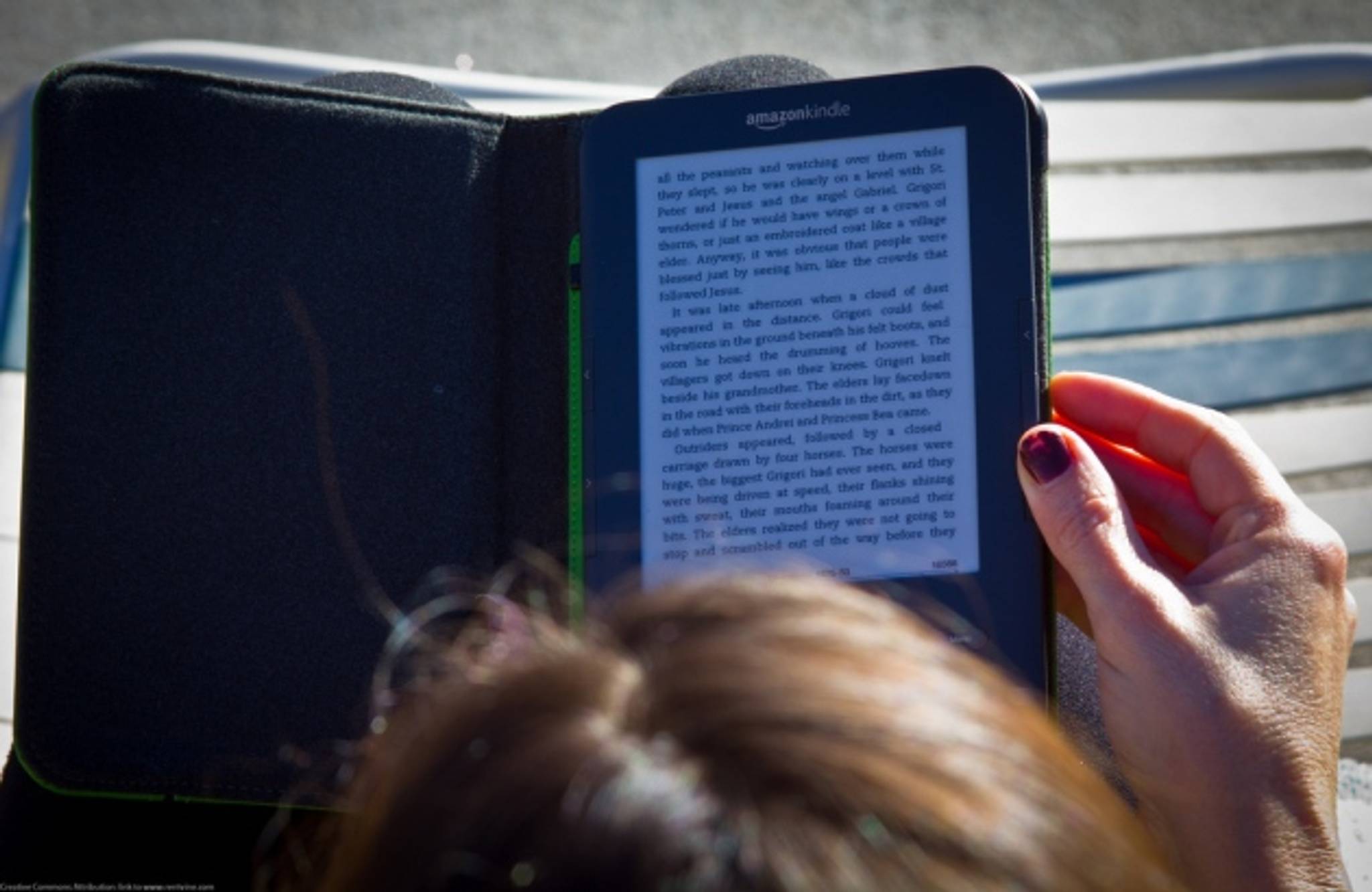 Fifty Shades of Grey: the guilty pleasures of the Kindle