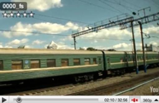 Virtual Trans-Siberian railway