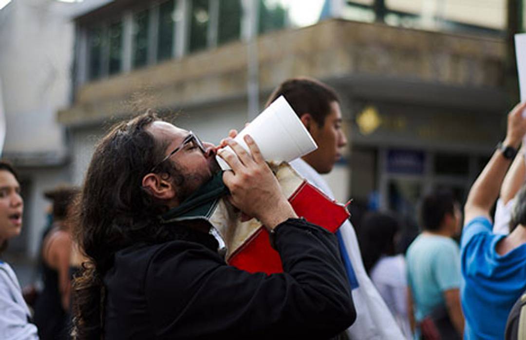 Mexican youth defend their freedoms