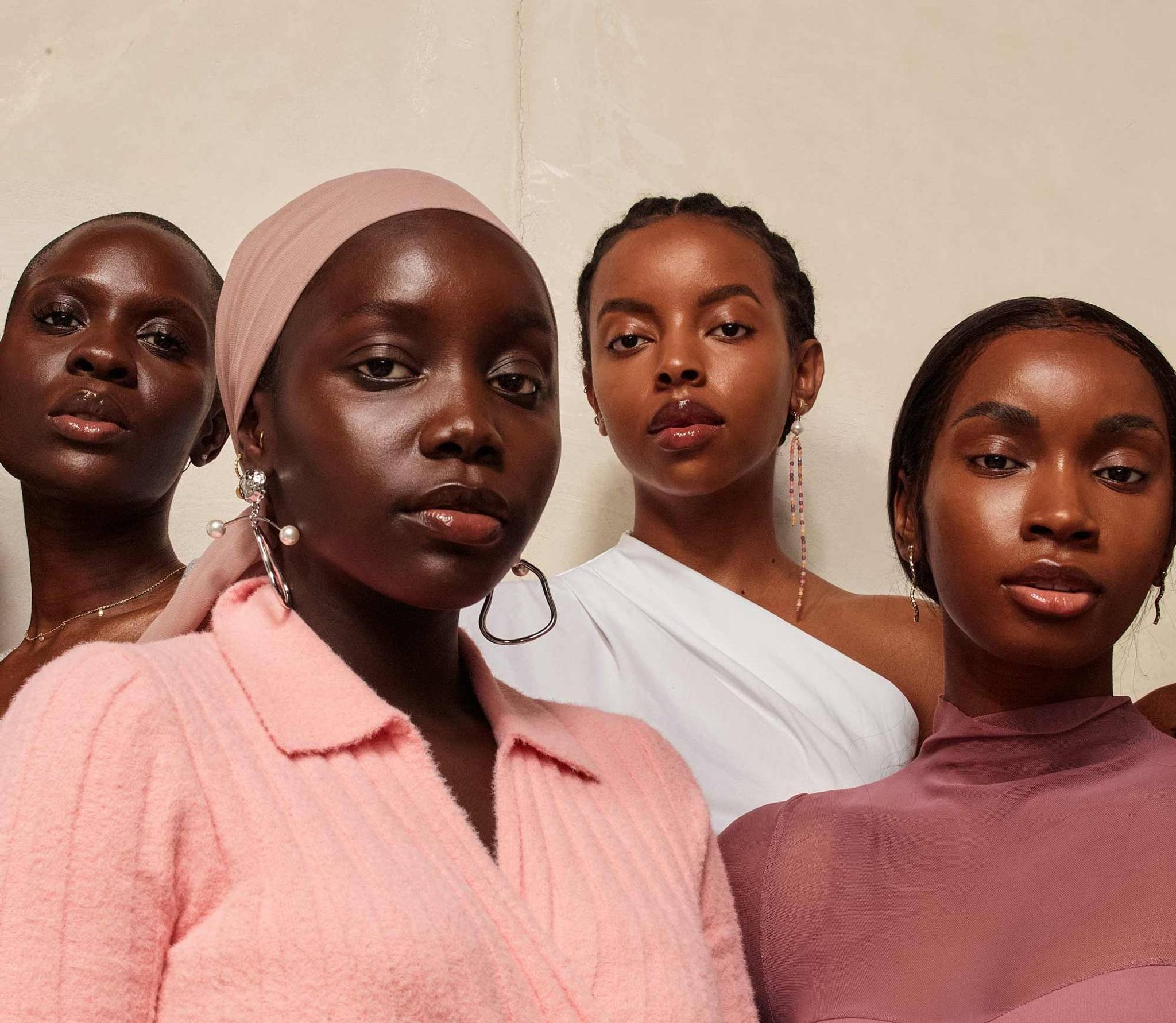 Ami Colé's subtle make-up celebrates melanin-rich skin