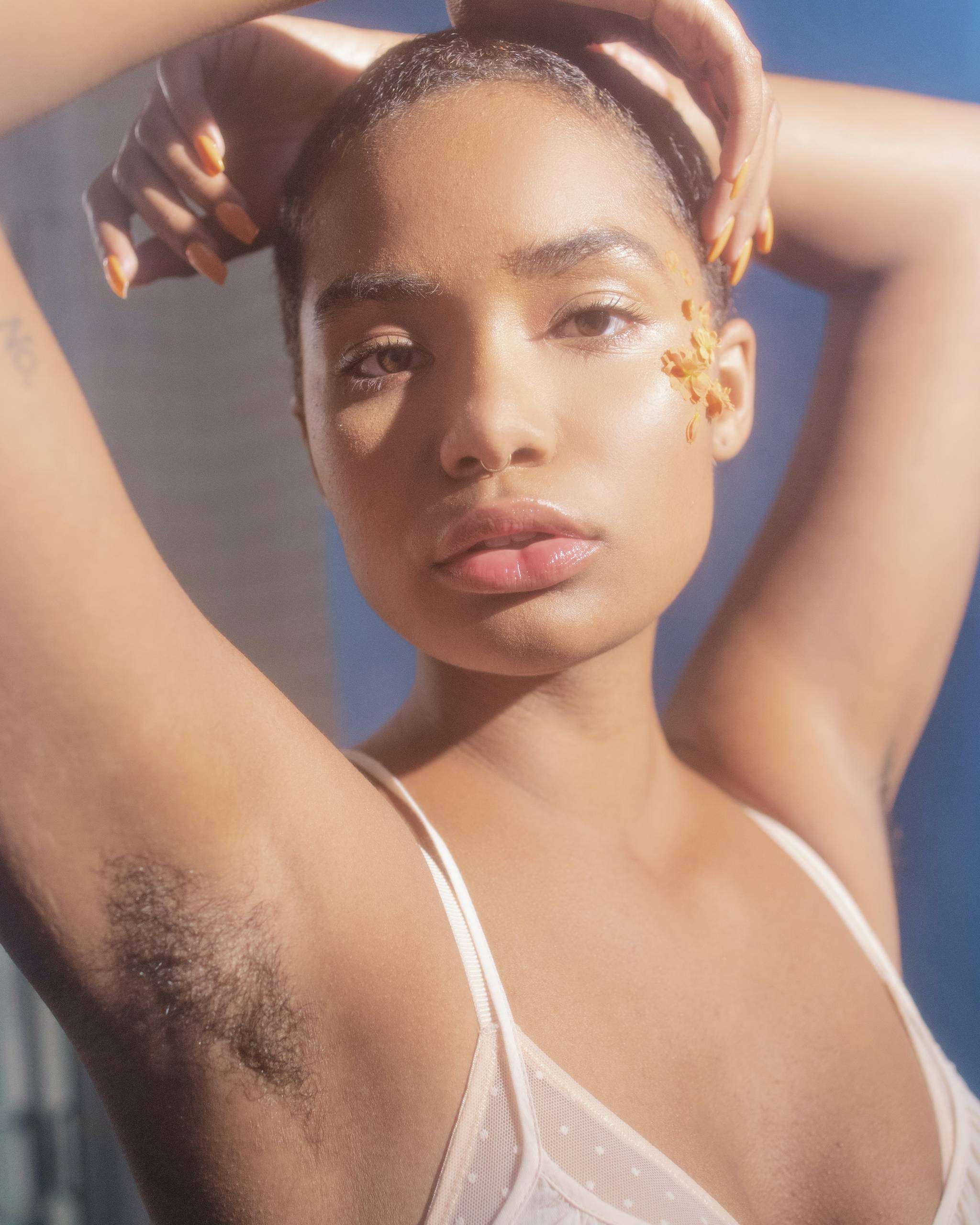 Dove highlights underarm confidence during NYFW