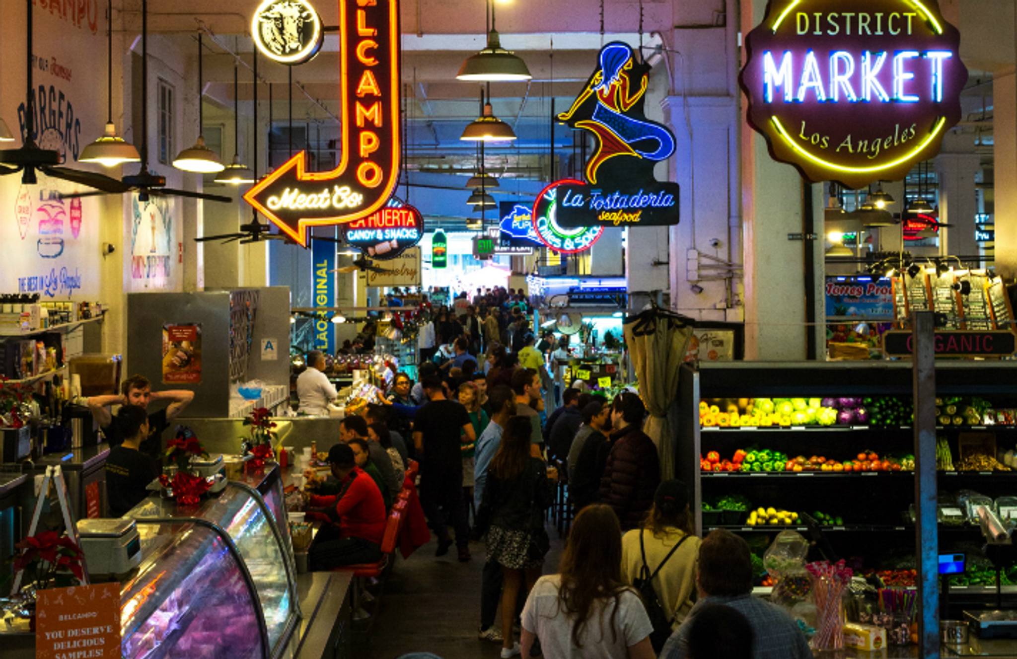 How food halls are changing dining attitudes