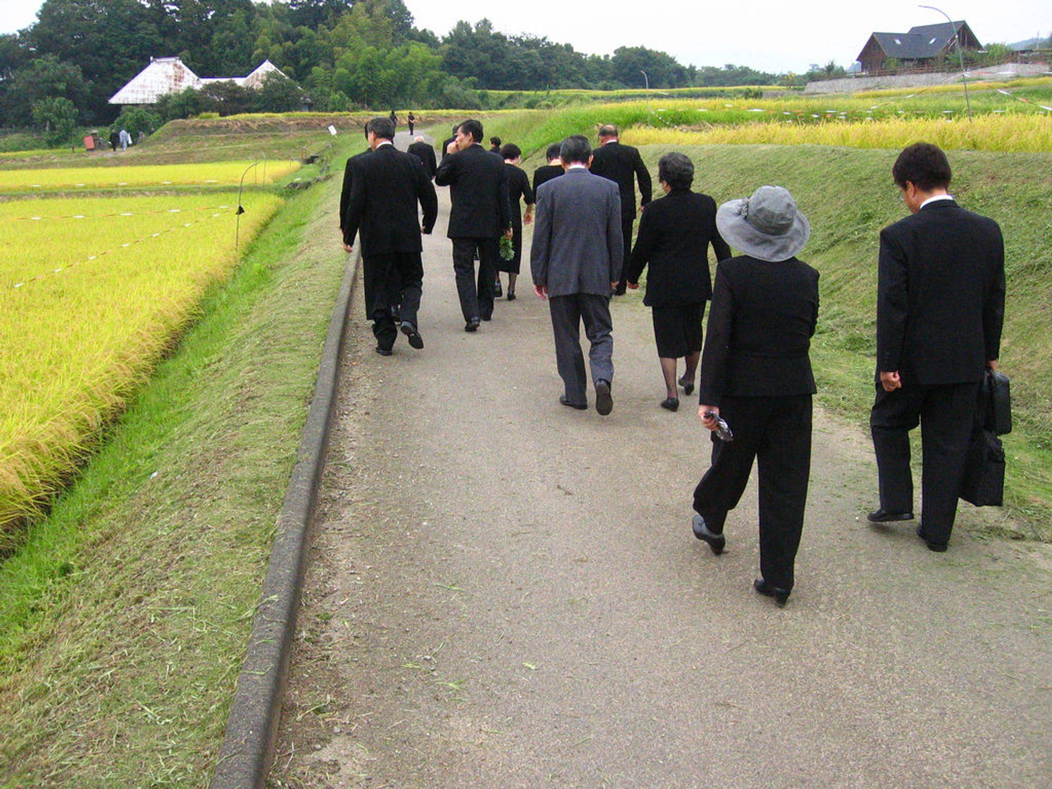Test-drive your own funeral in Japan