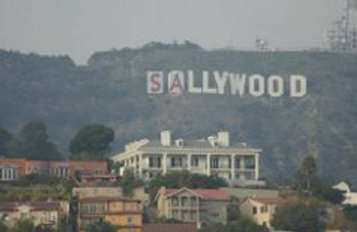 Hollywood sign now reads ‘Save The Peak’