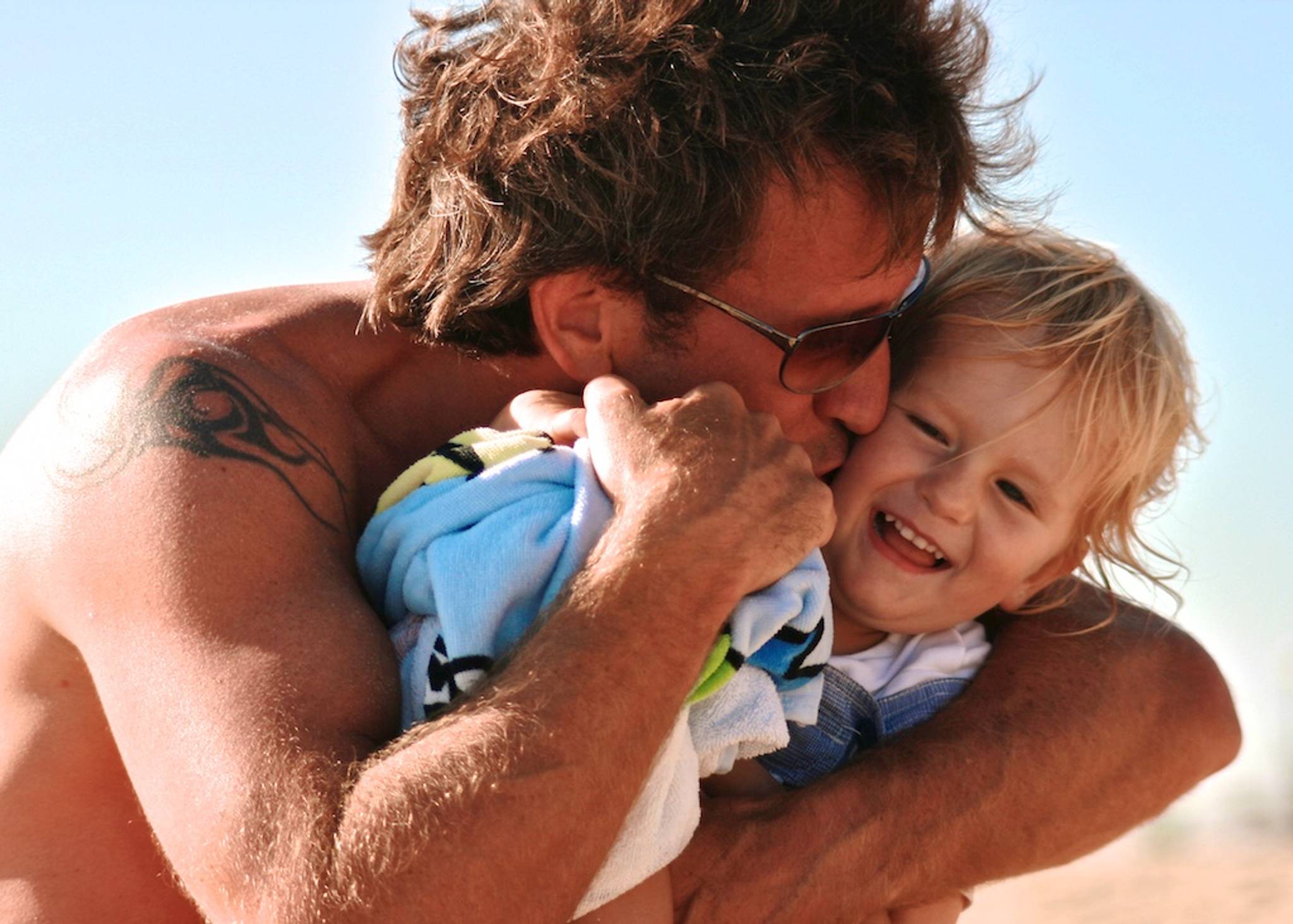 Dads have a big impact on their kids' health