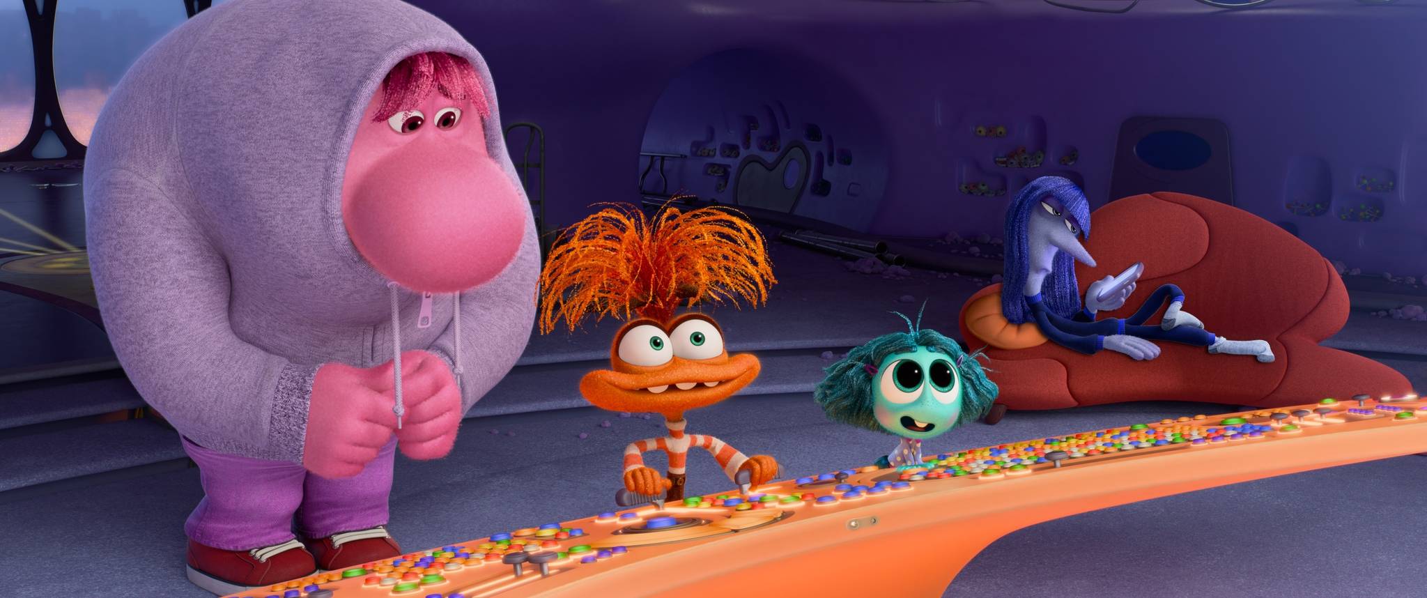 Inside Out 2 helps families talk about mental health