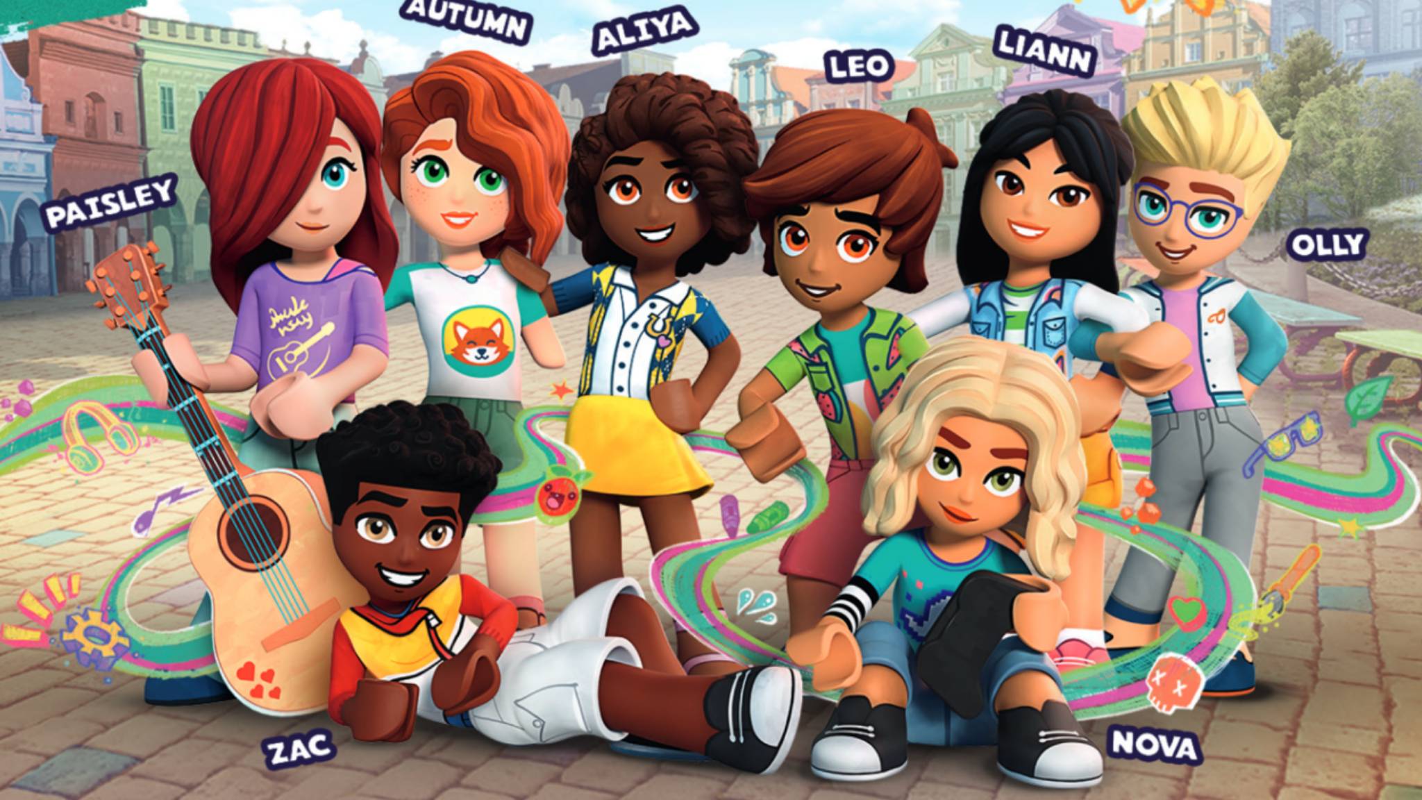 LEGO launches equality-focused YouTube series