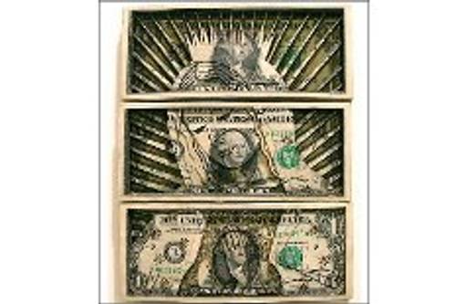 Dollar Bills Etchings