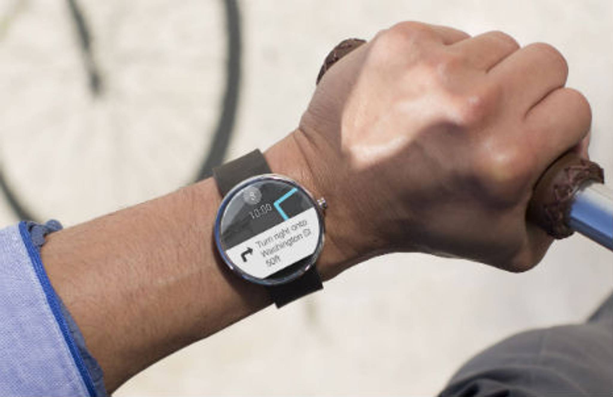 Android Wear: making smart watches wearable