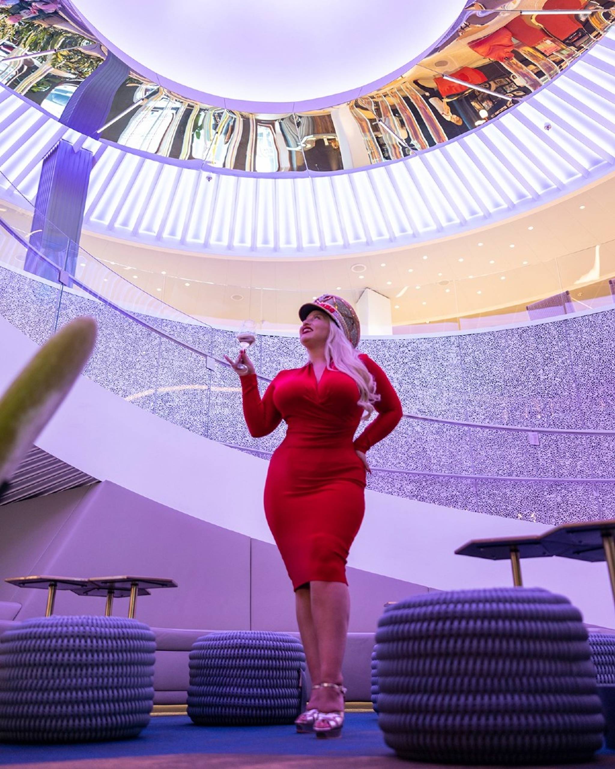 Virgin reinvents the cruise experience for Gen Yers