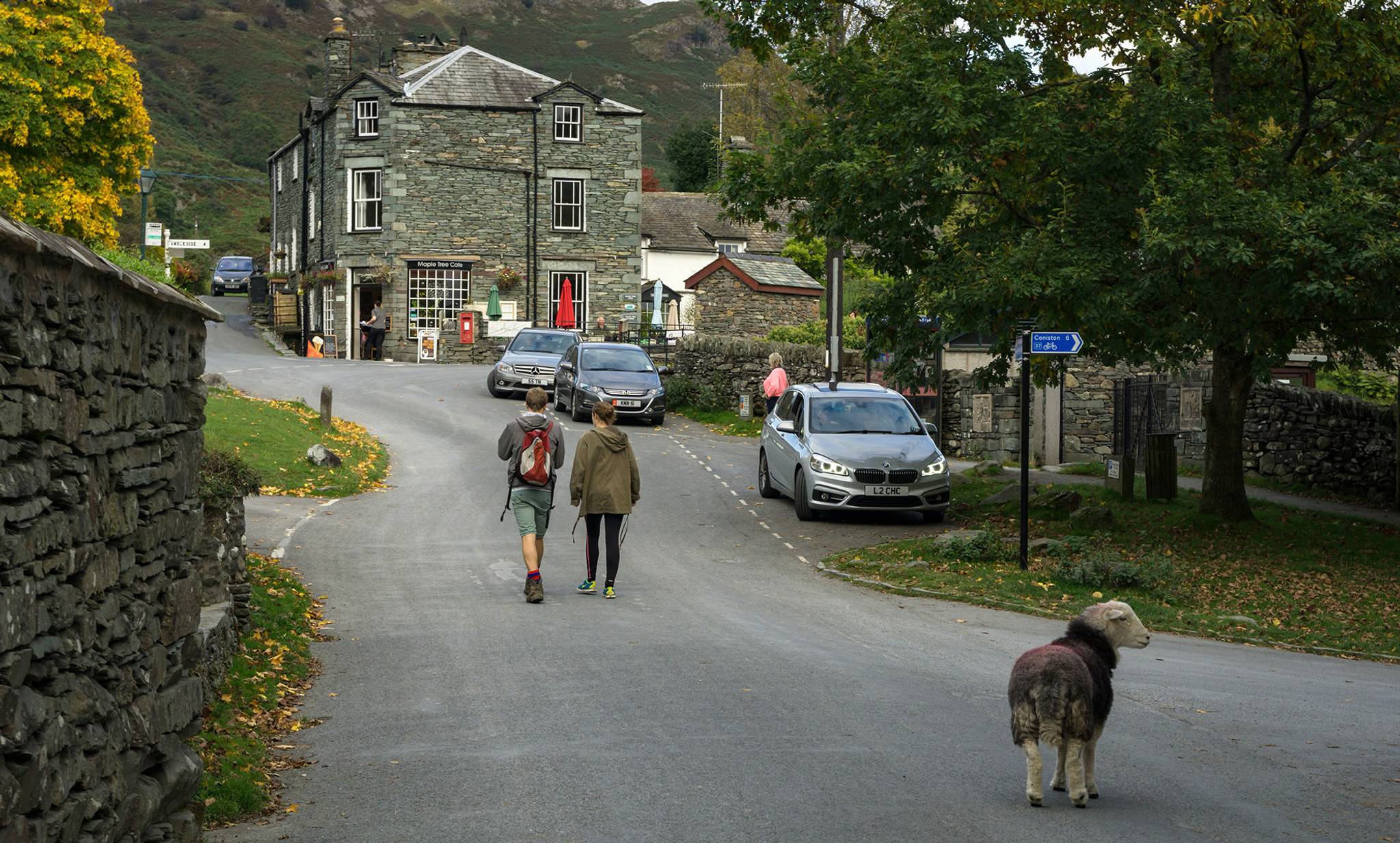 Tourism is boosting wealth in the UK countryside