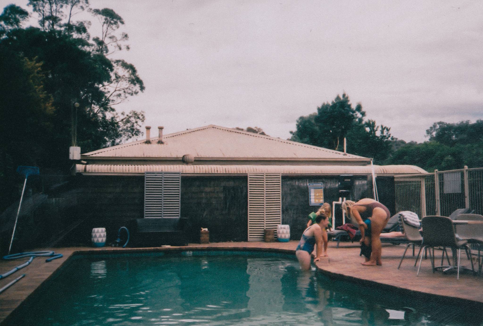 Home swimming pools grow as Aussies bunker down