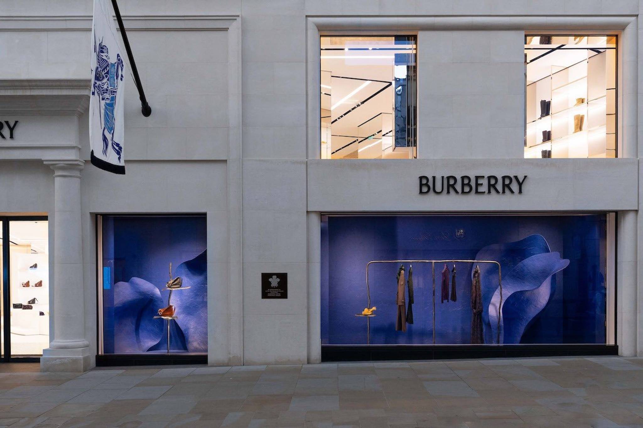 Burberry decline shows luxury isn’t immune to downturns