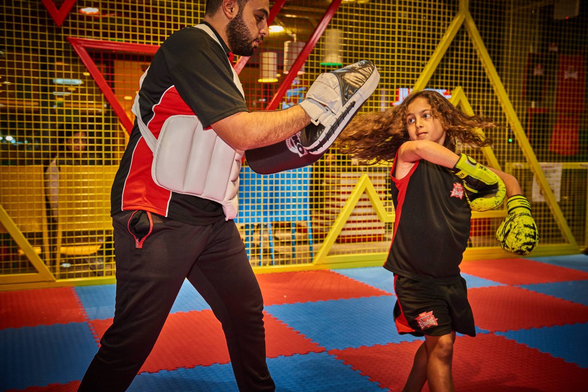 Little Gladiators: fitness for tech-obsessed kids in Dubai