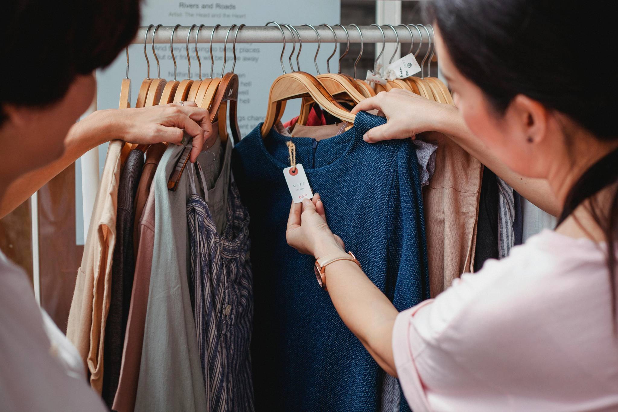 Are Americans interested in second-hand luxury?