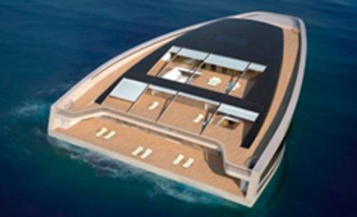 Luxury life on a yacht
