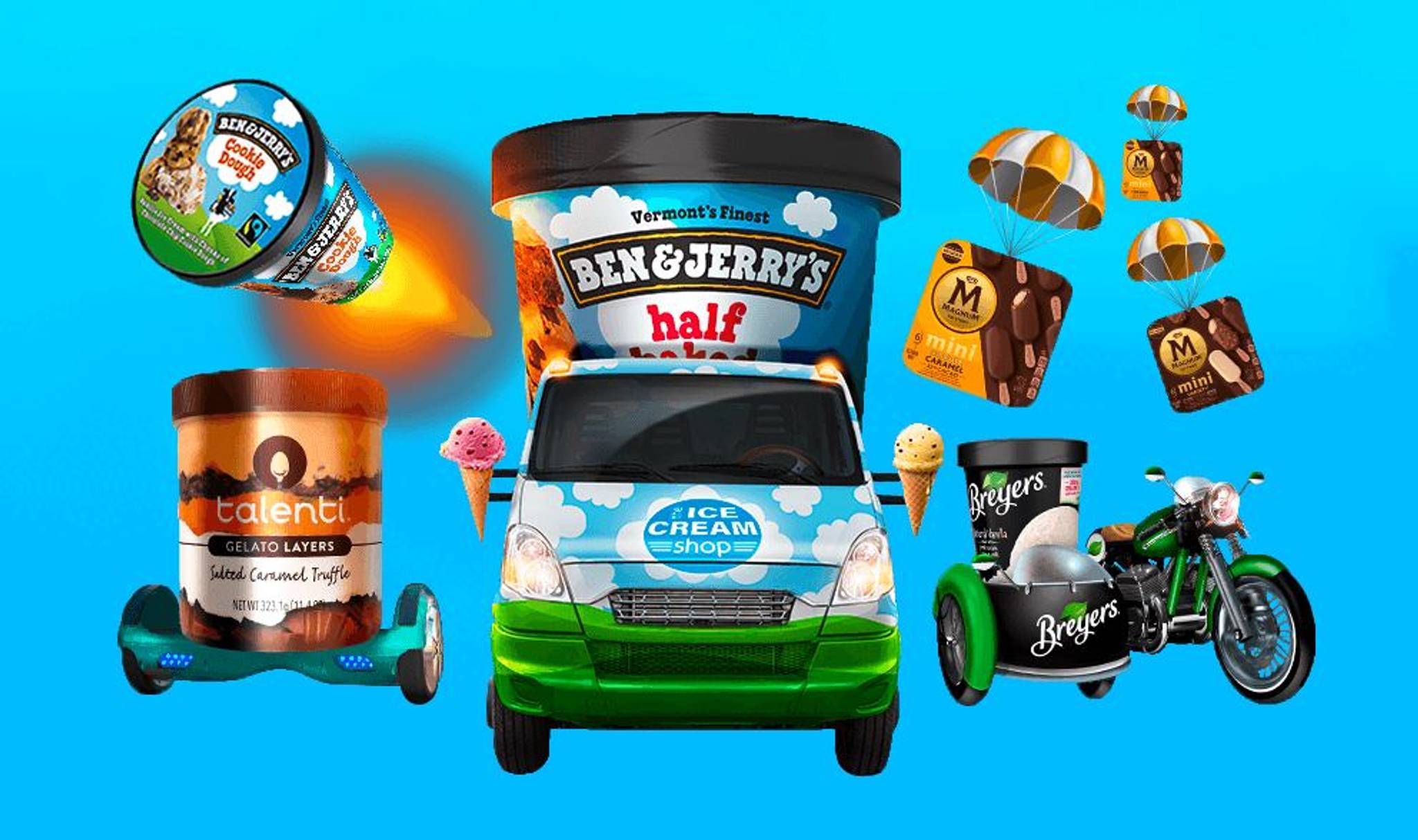 Robomart's ice cream truck feeds the convenience-hungry
