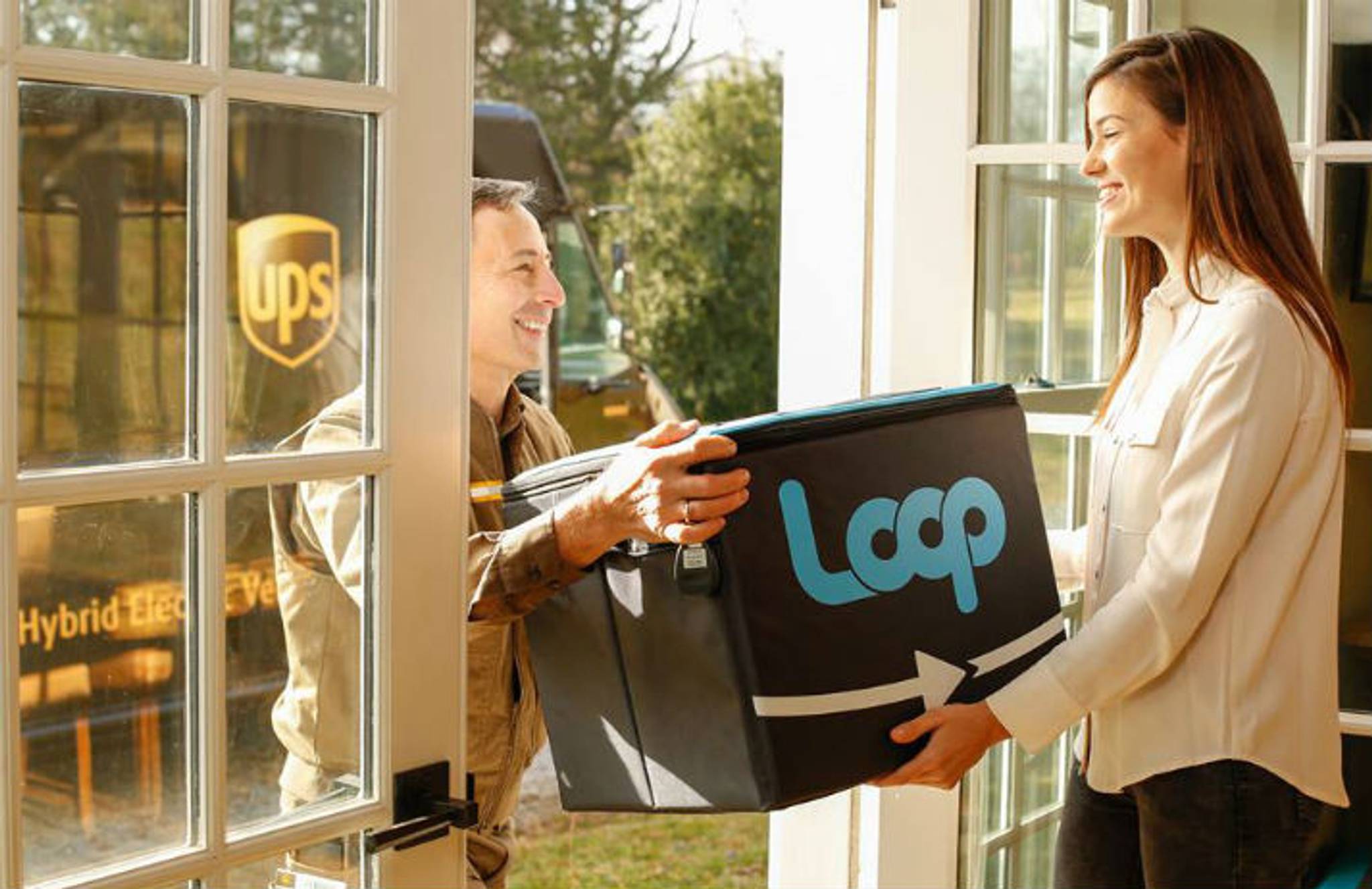 Loop delivers top US brands in reusable packaging