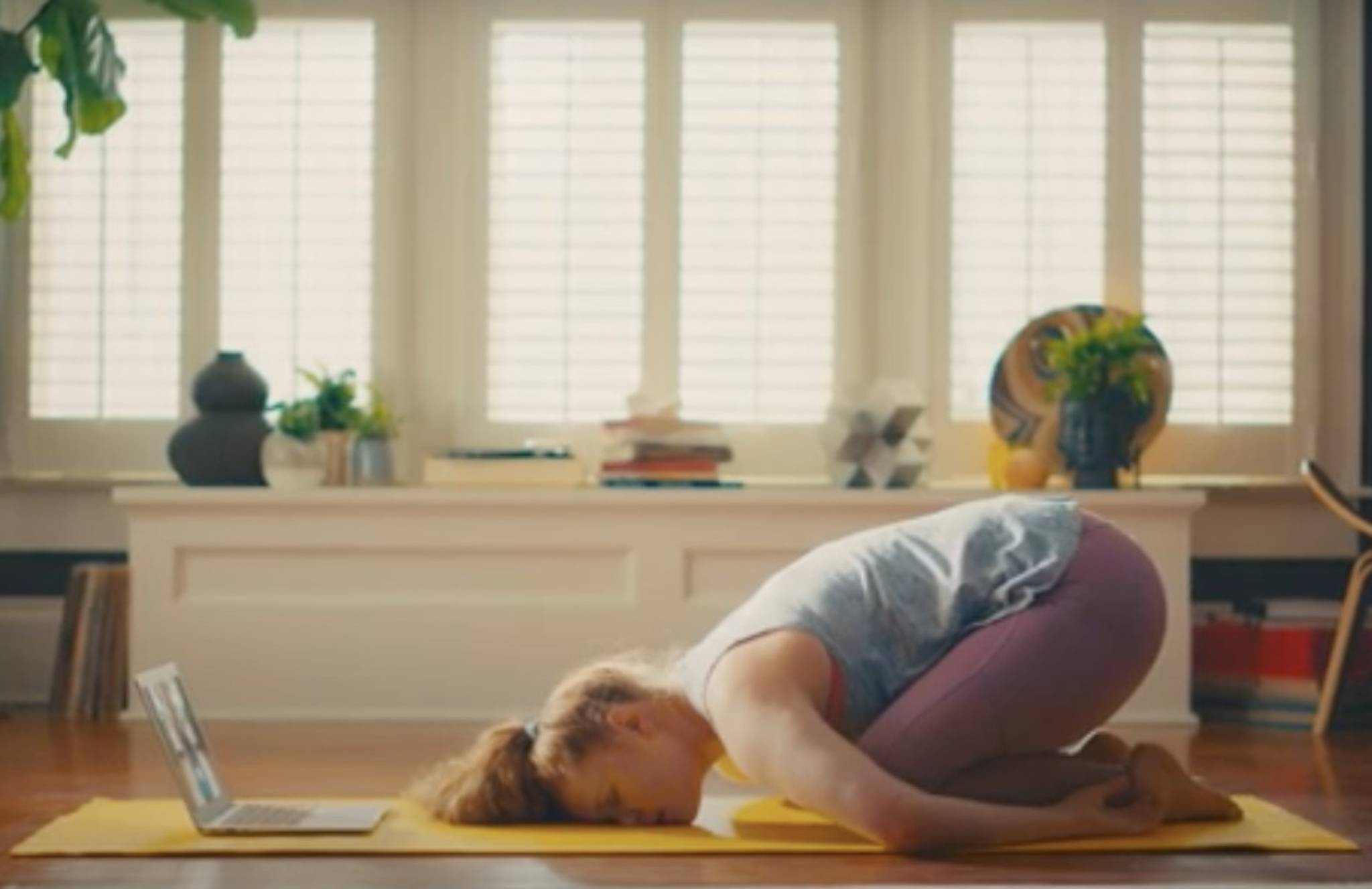 Purely Inspired ad applauds small health victories