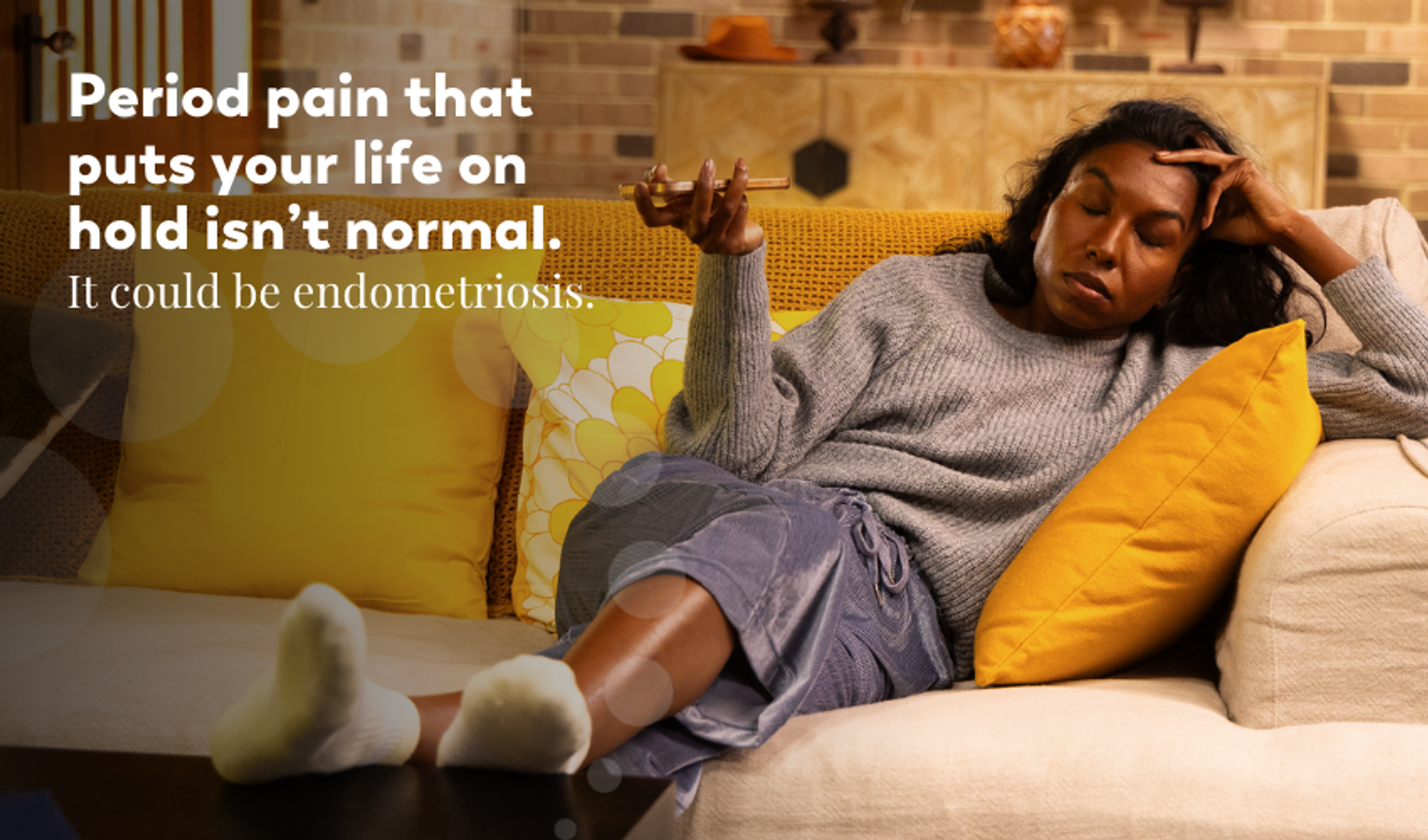 Australian campaign spotlights on endometriosis symptoms