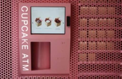 Cupcake ATM