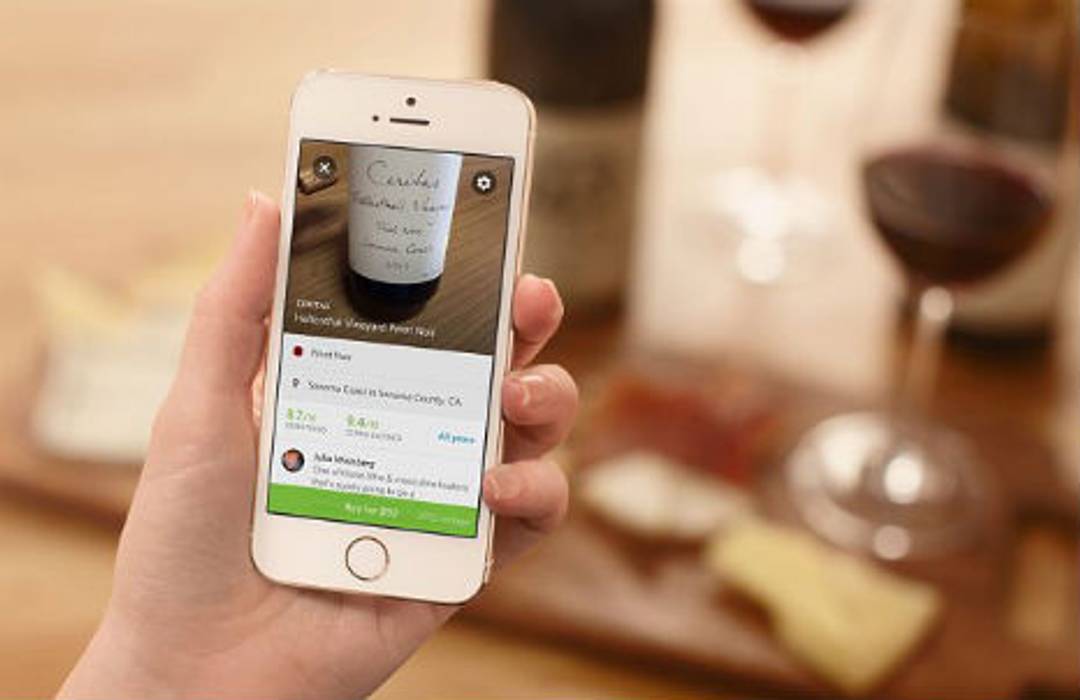 Delectable is Shazam for wine