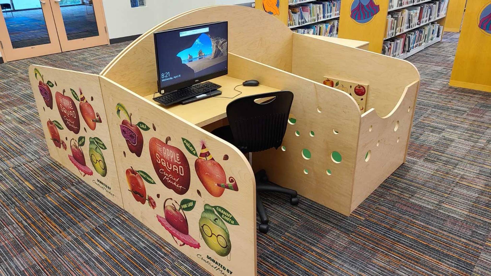 US libraries are dedicating workstations to parents