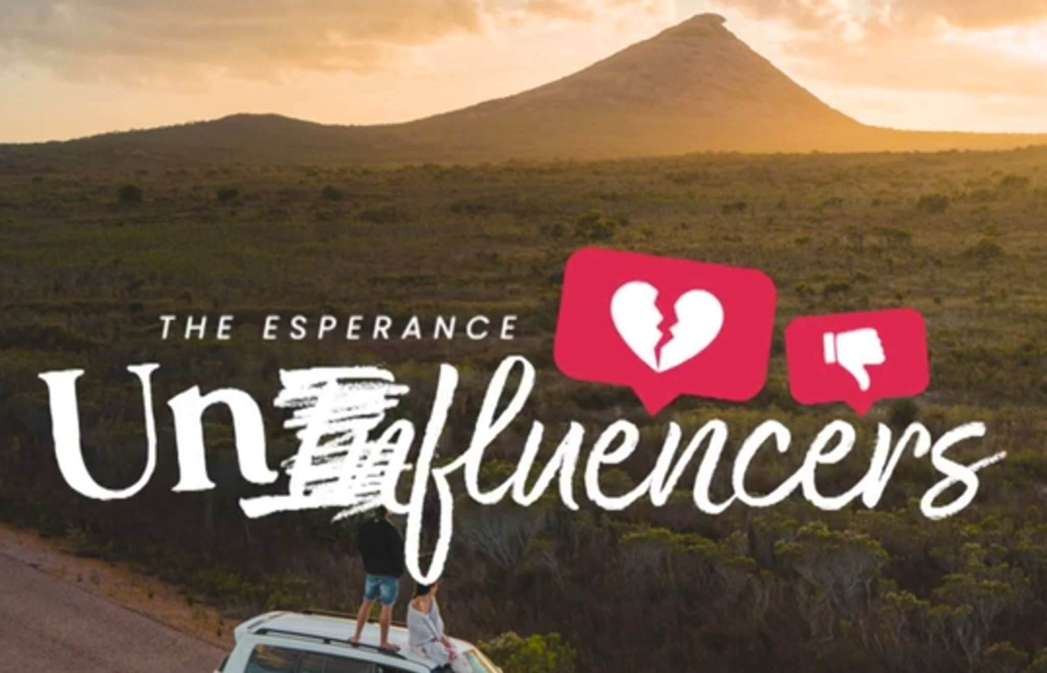 Esperance encourages travel influencers to 'uninfluence'
