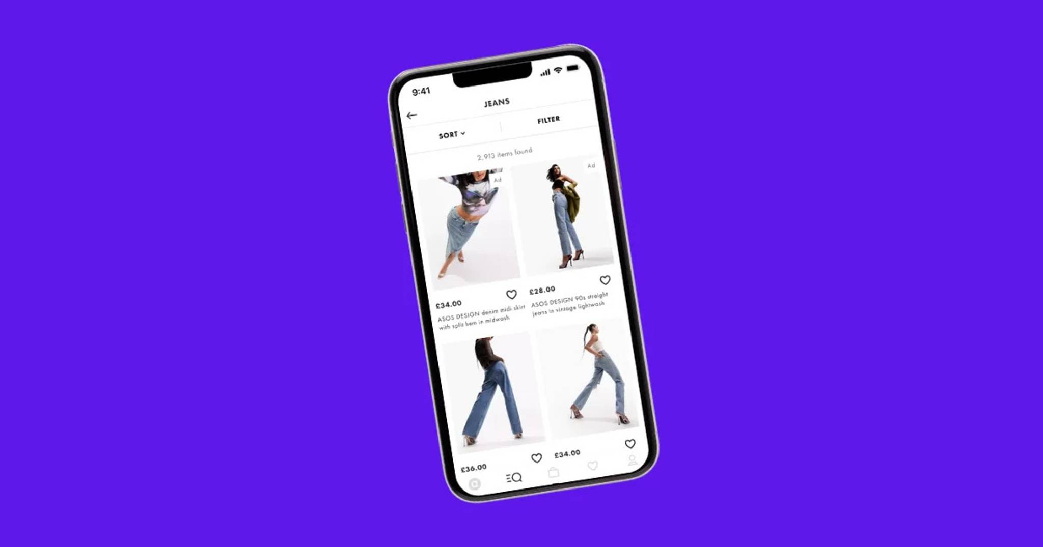 ASOS bets on personalised ads to appeal to Gen Z