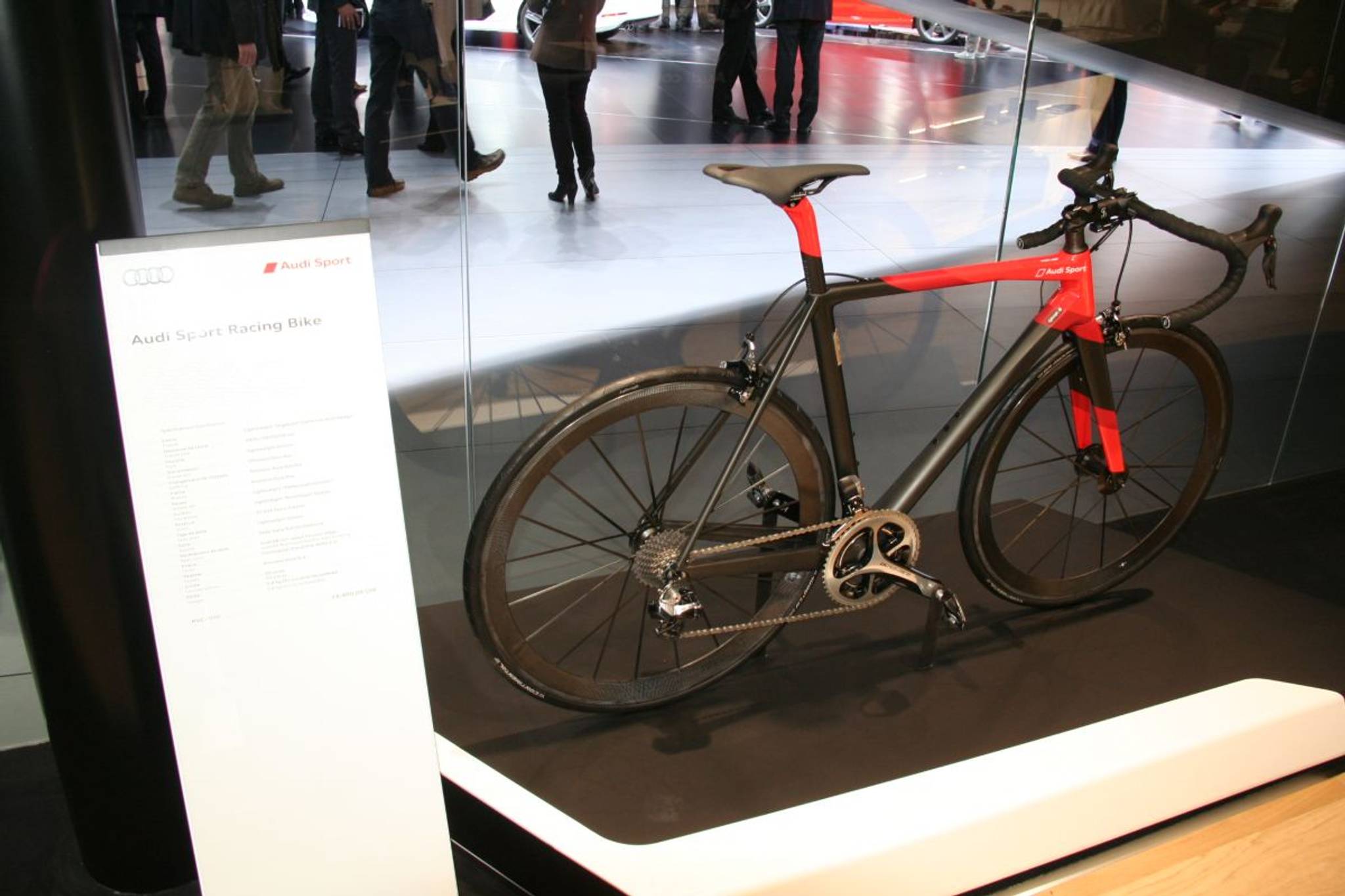 Audi's ultra-light luxury bicycle