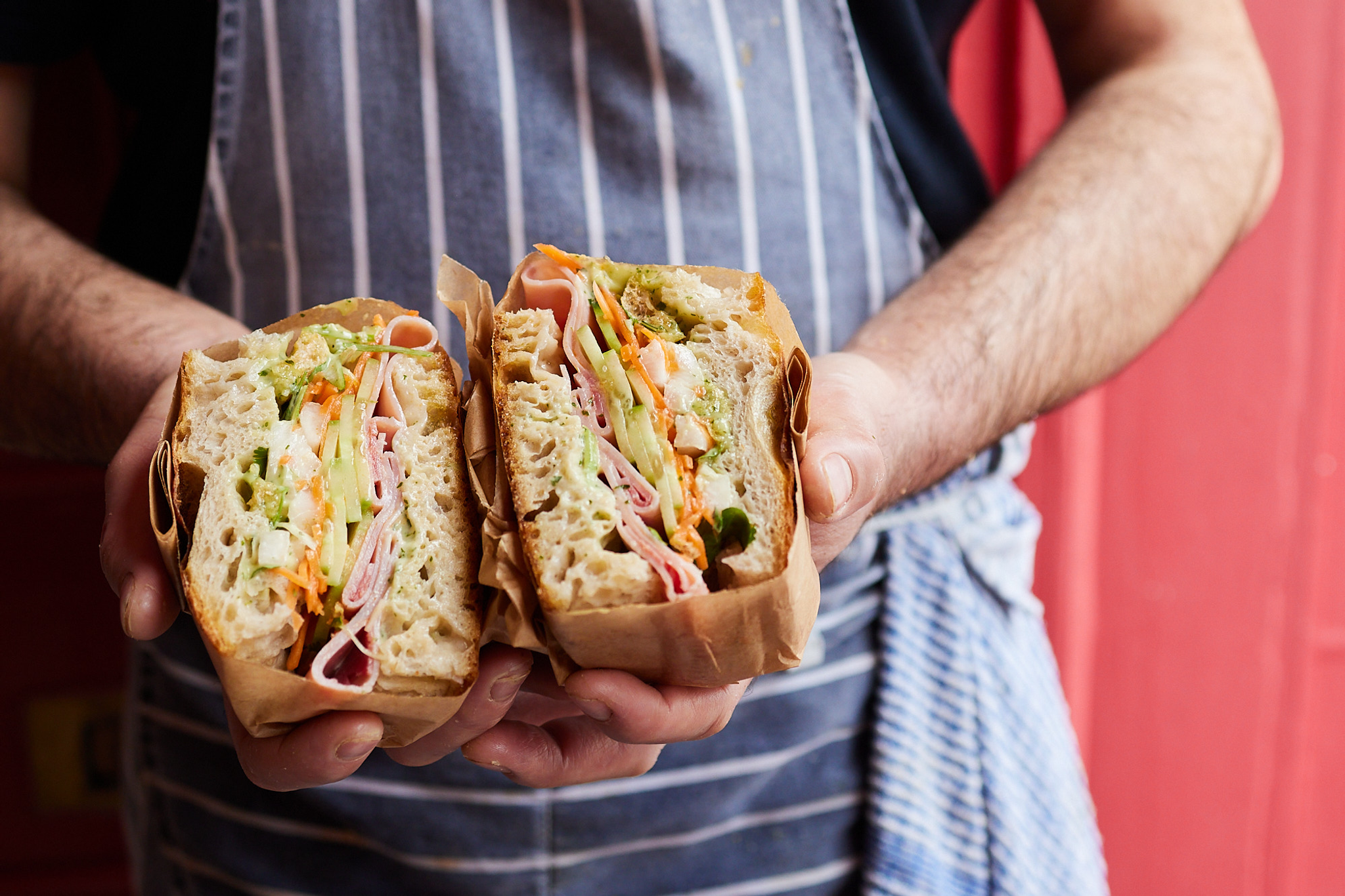 How the big sandwich became the ultimate Gen Y status symbol