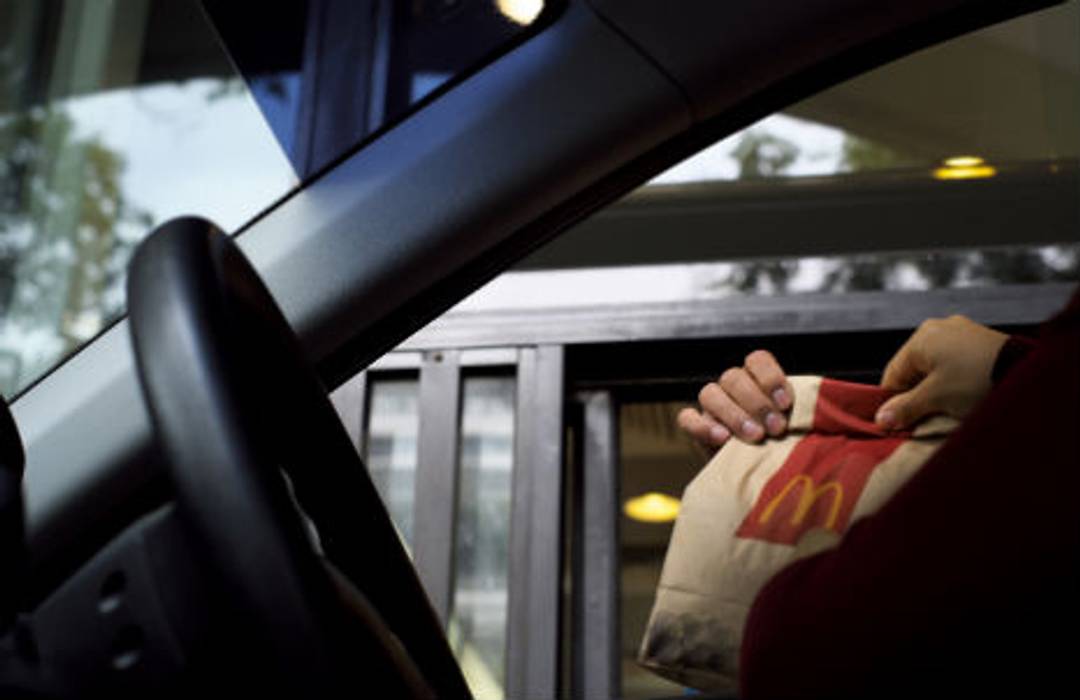 McDonald's makes fast food faster