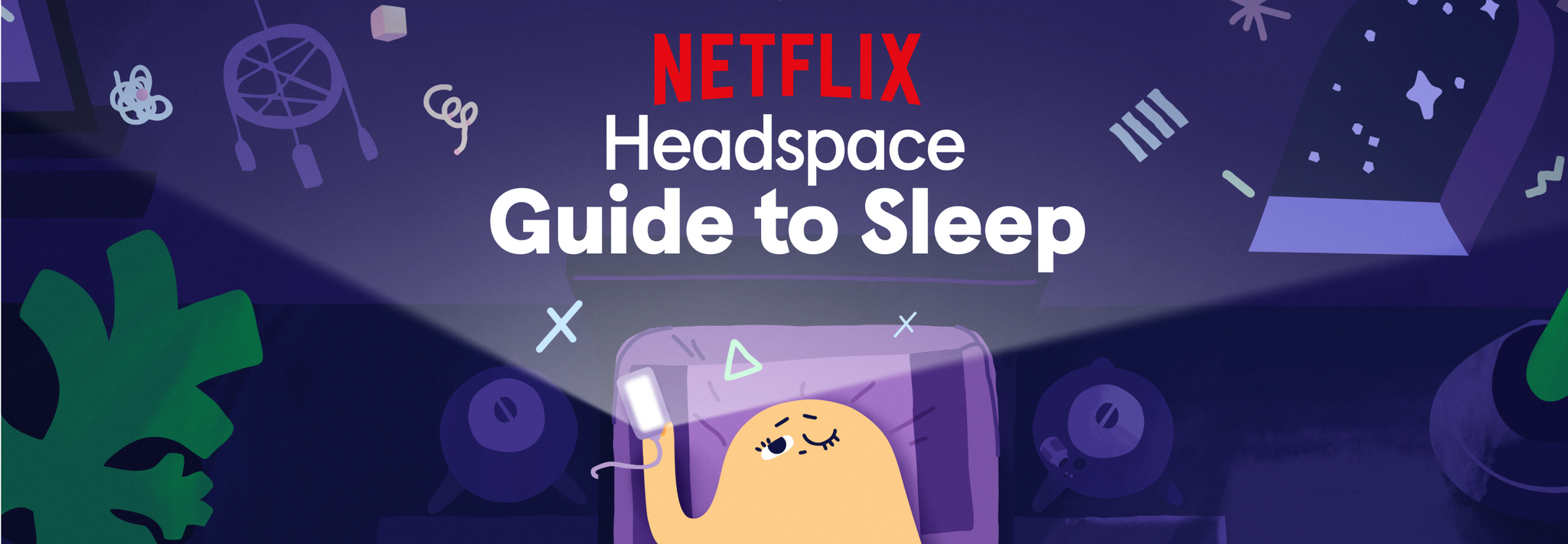 Headspace x Netflix: on-demand calm