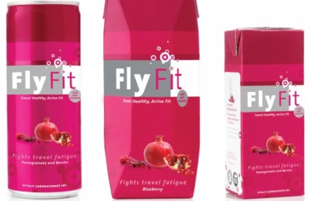 FlyFit's drinks combat flight fatigue
