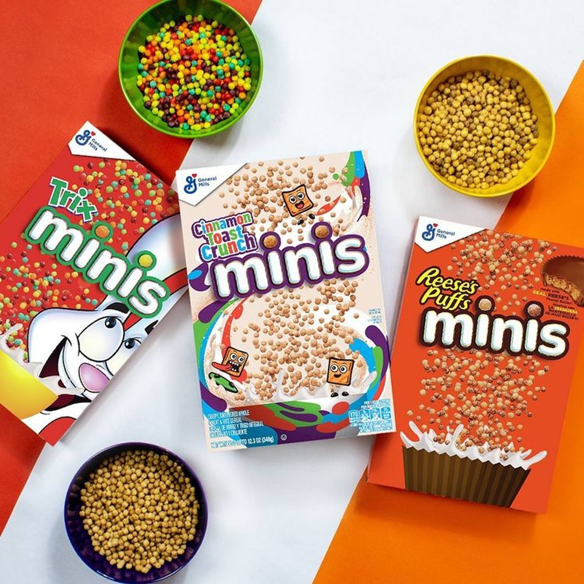 Mini cereals feed appetite for health-conscious snacks