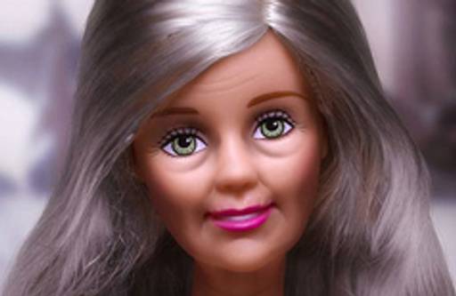 Barbie's unflattering photos