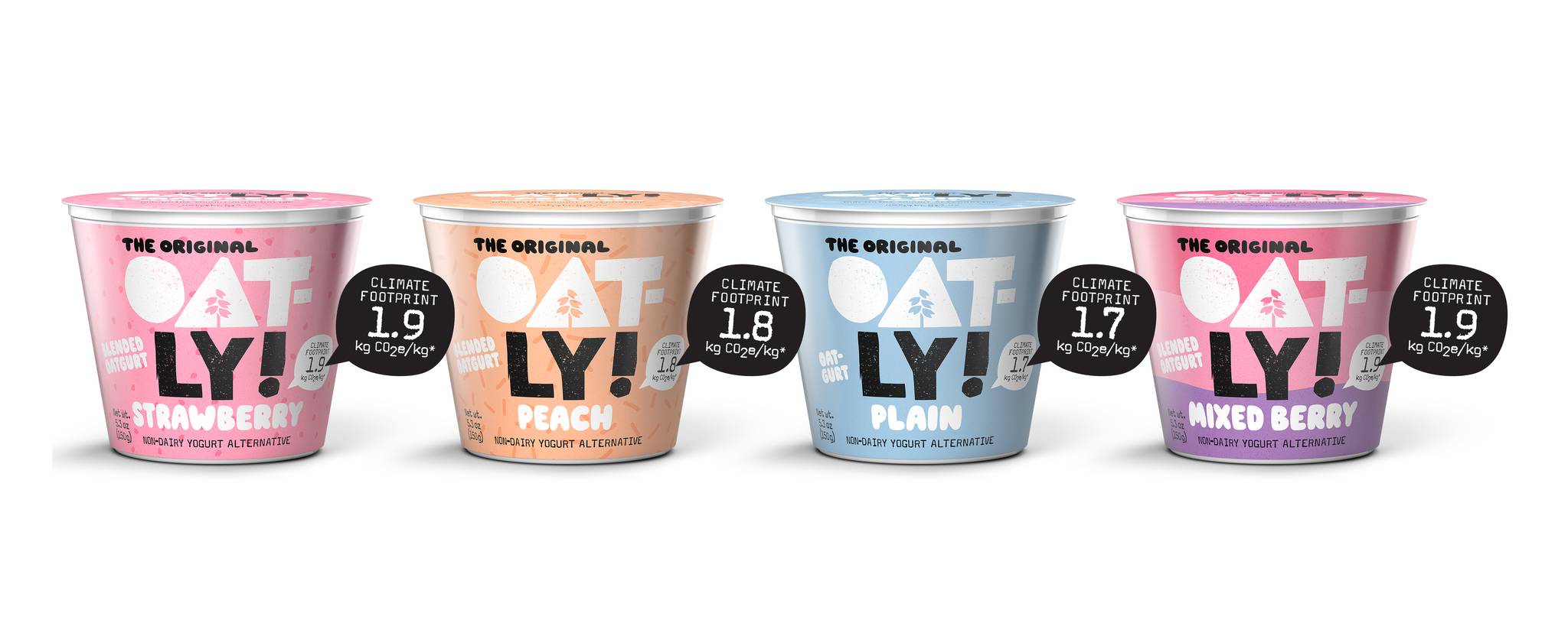 Oatly's CO2 labels bring Americans eco-transparency