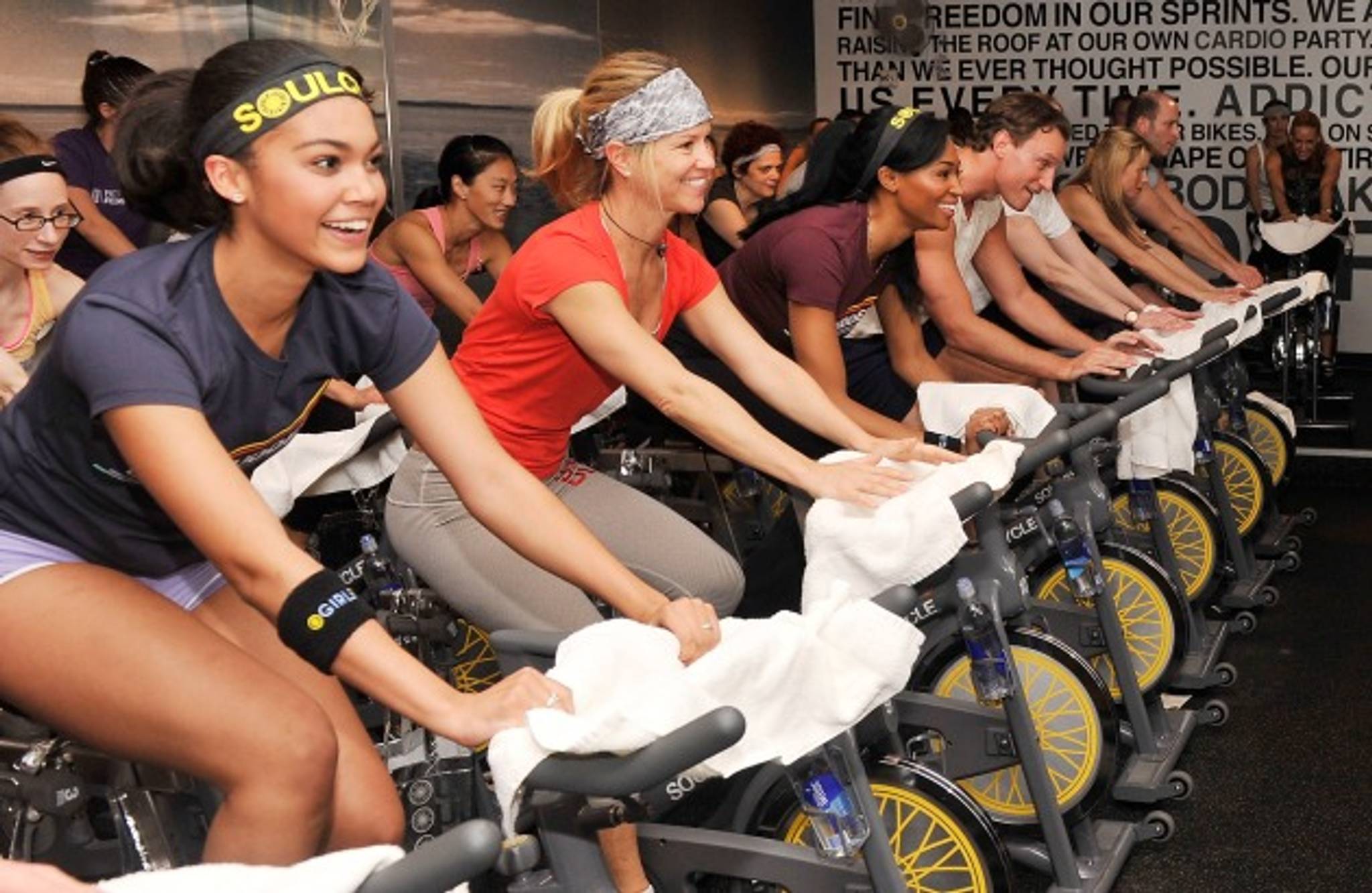 SoulCycle: exercise for body and soul