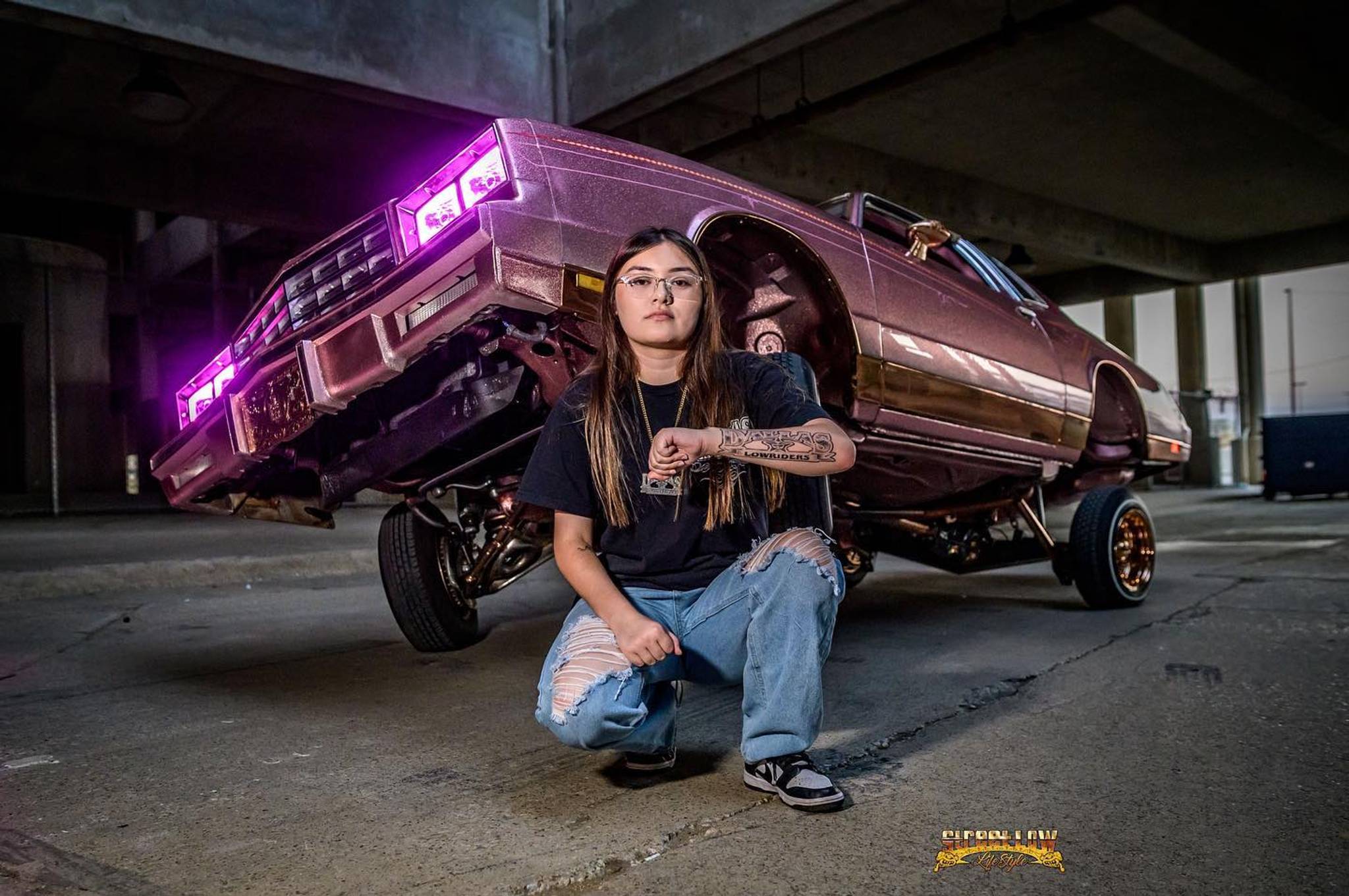 Who are the new female Latine lowriders?