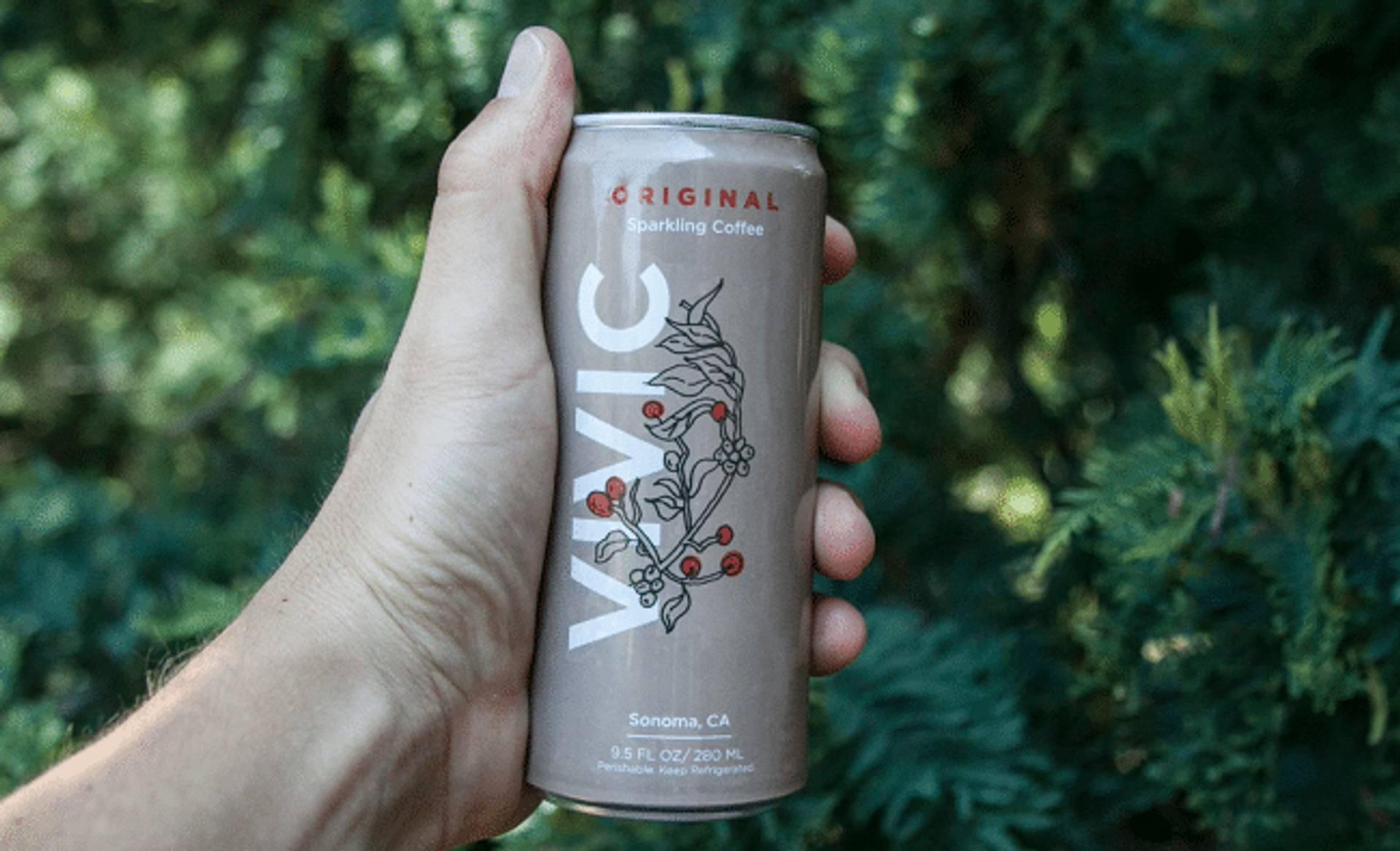 VIVIC launches health conscious sparkling coffee