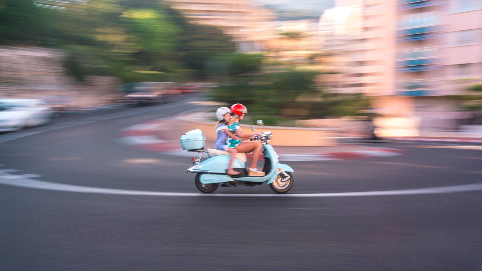 Aussies buy mopeds to avoid burdensome car ownership