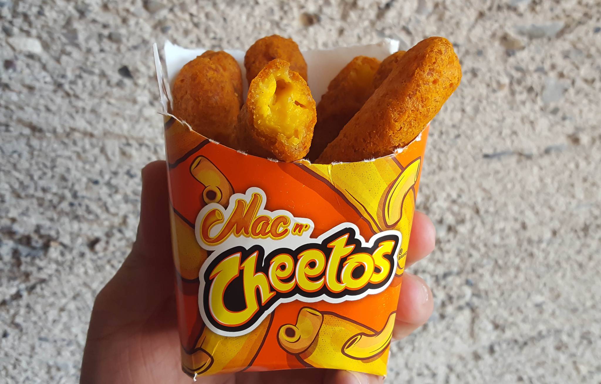 Mac ’n’ Cheetos taps into America’s childhood
