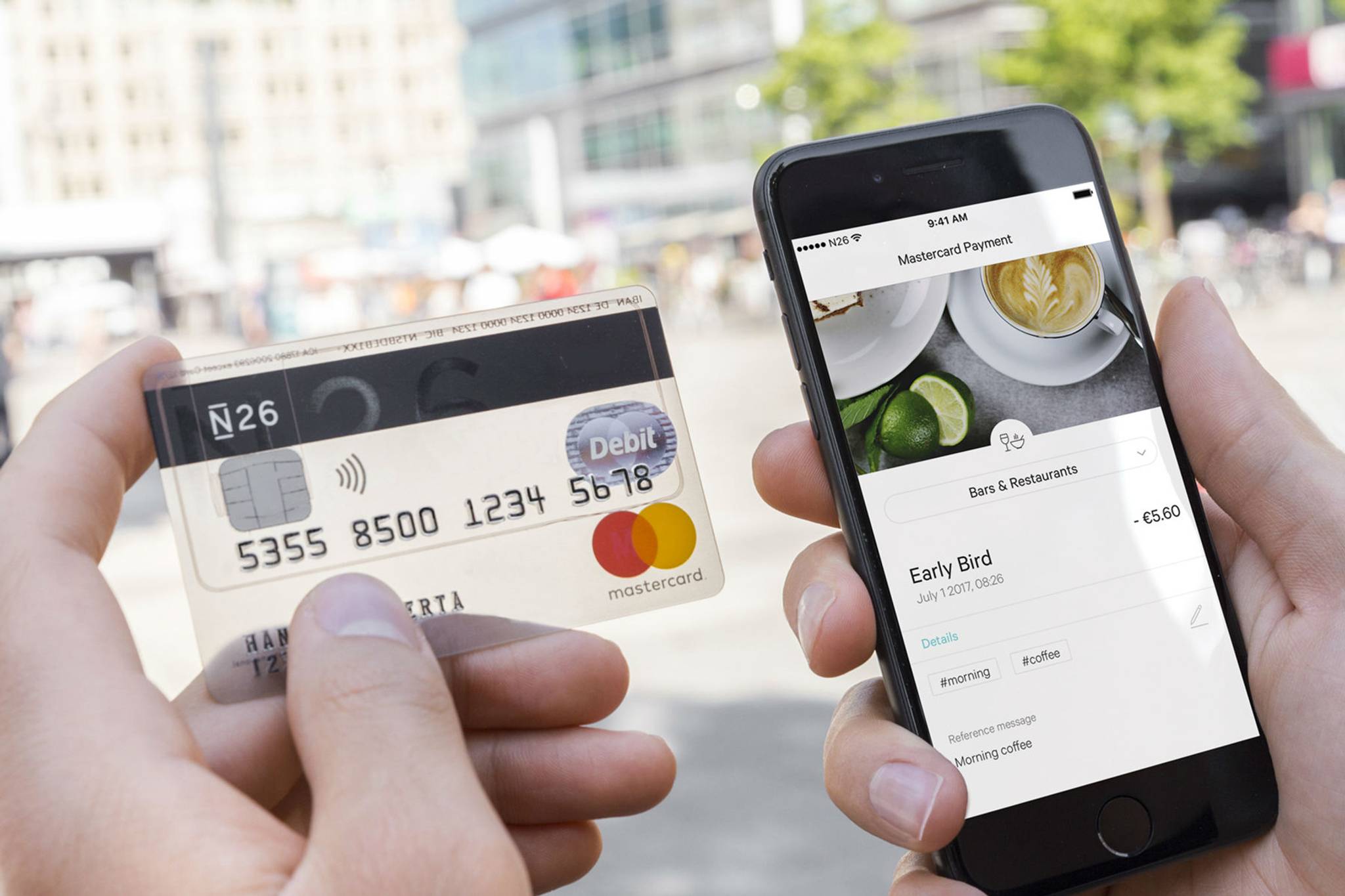 N26 offers Gens Y and Z simple, branchless banking