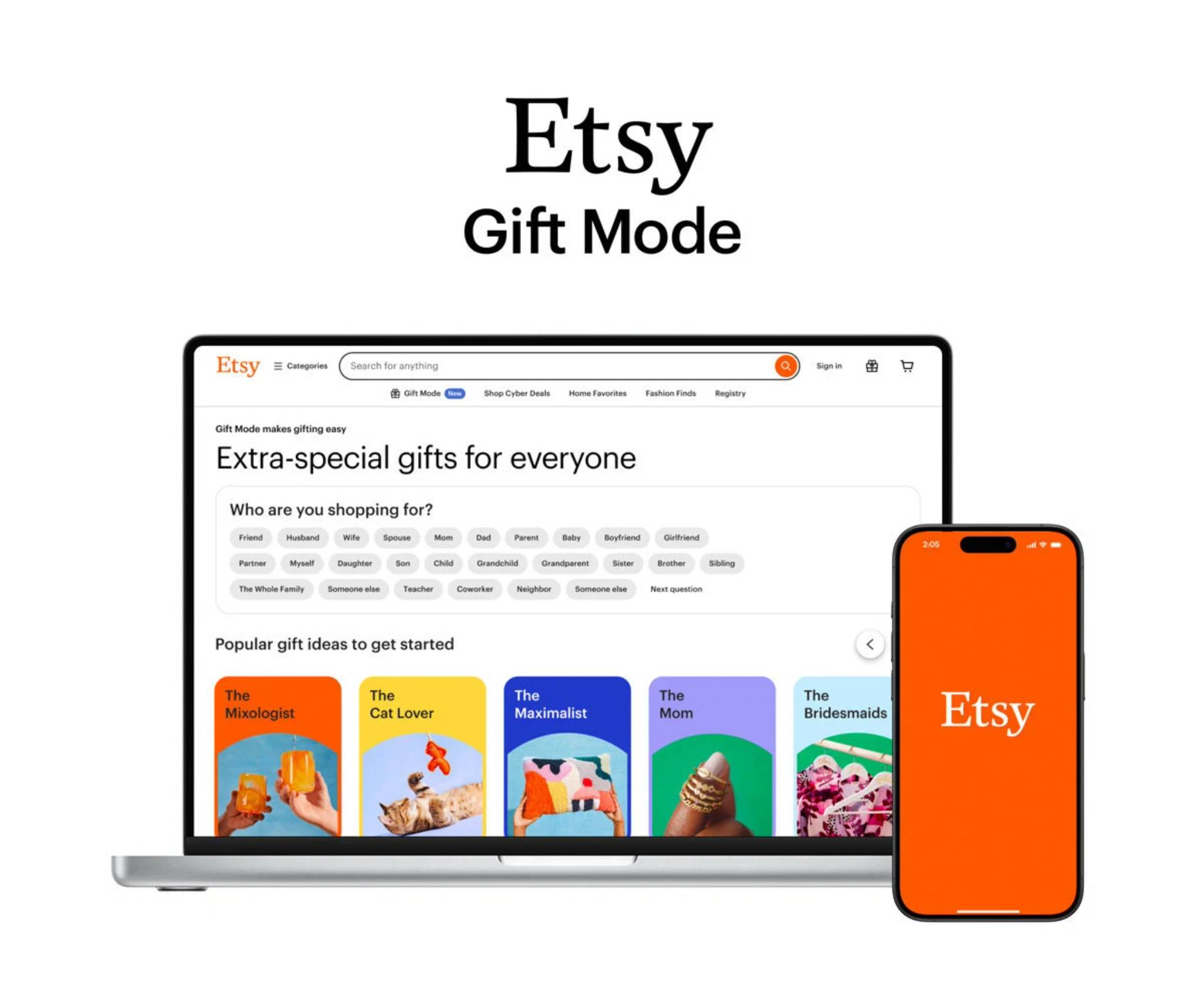 Etsy's AI-powered tool personalises gift giving