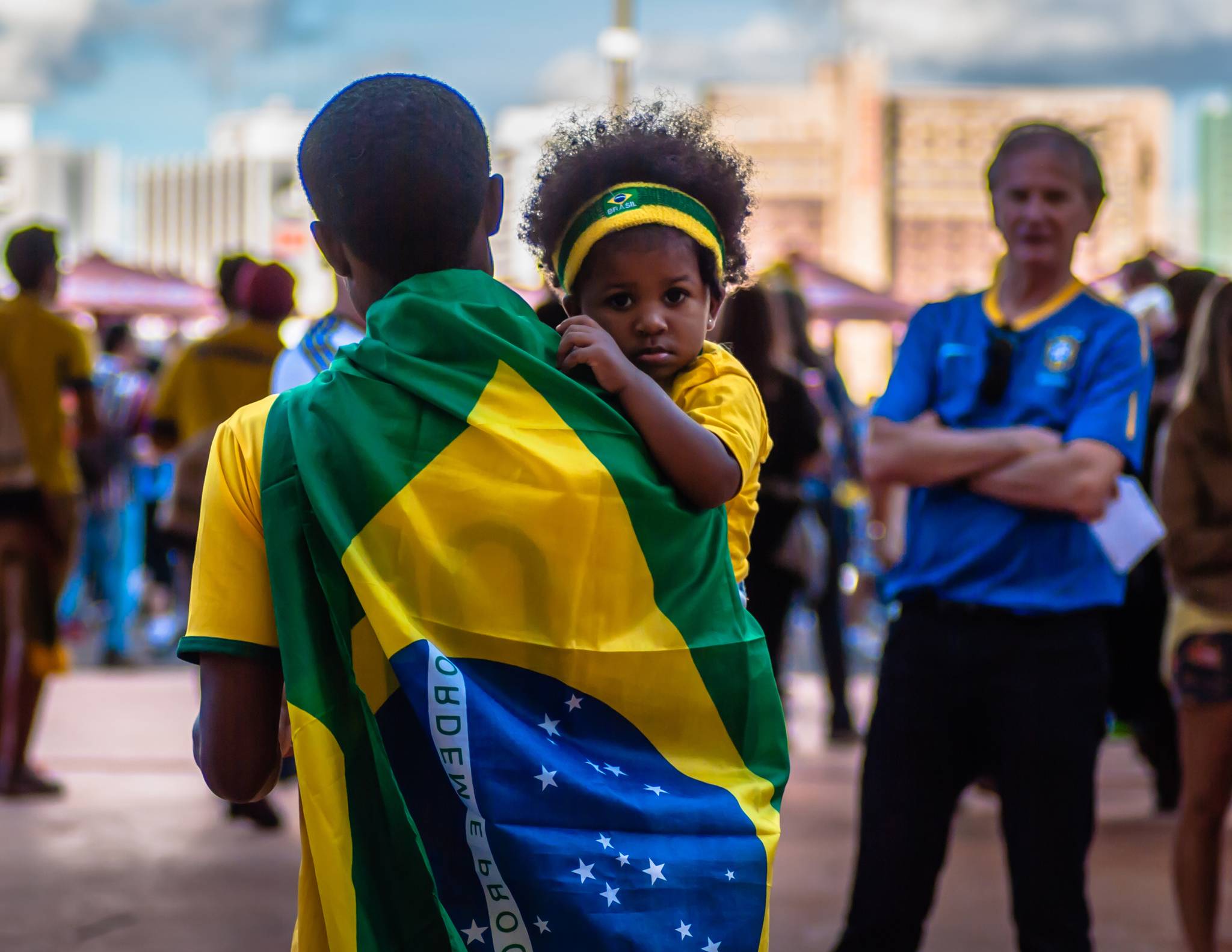 What sports get Brazilians moving?